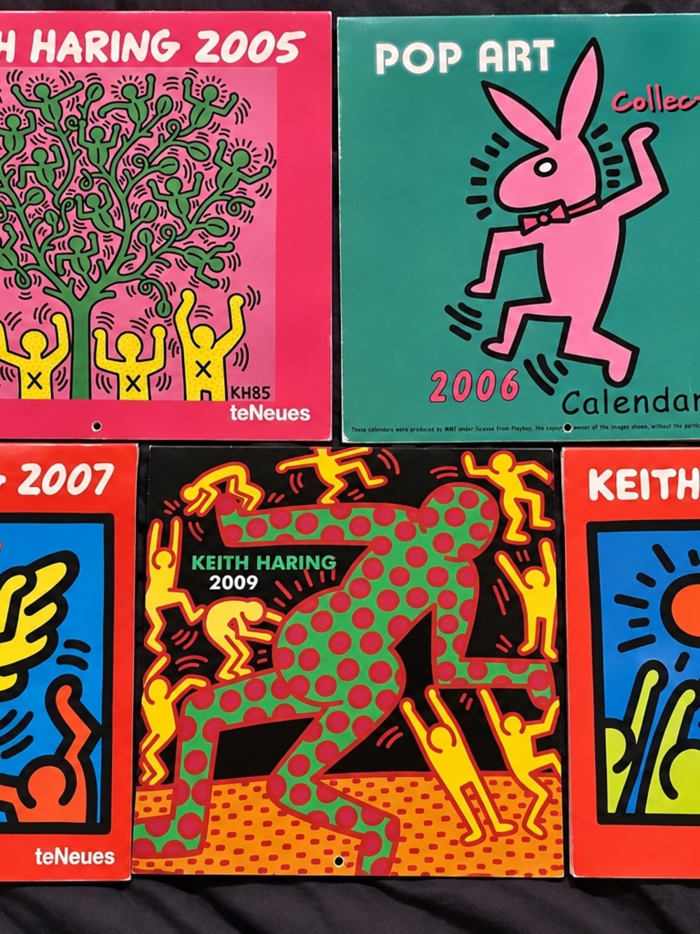 Keith Haring Pop Art Wall Calendar - by teNeues